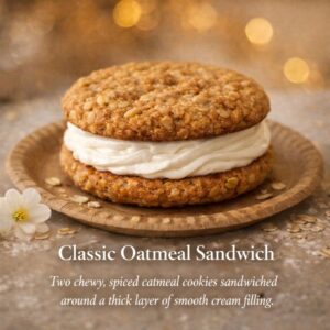 Classic Oatmeal Sandwich