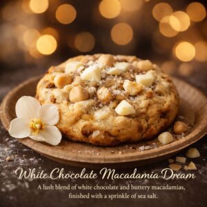 White Chocolate Macadamia Dream