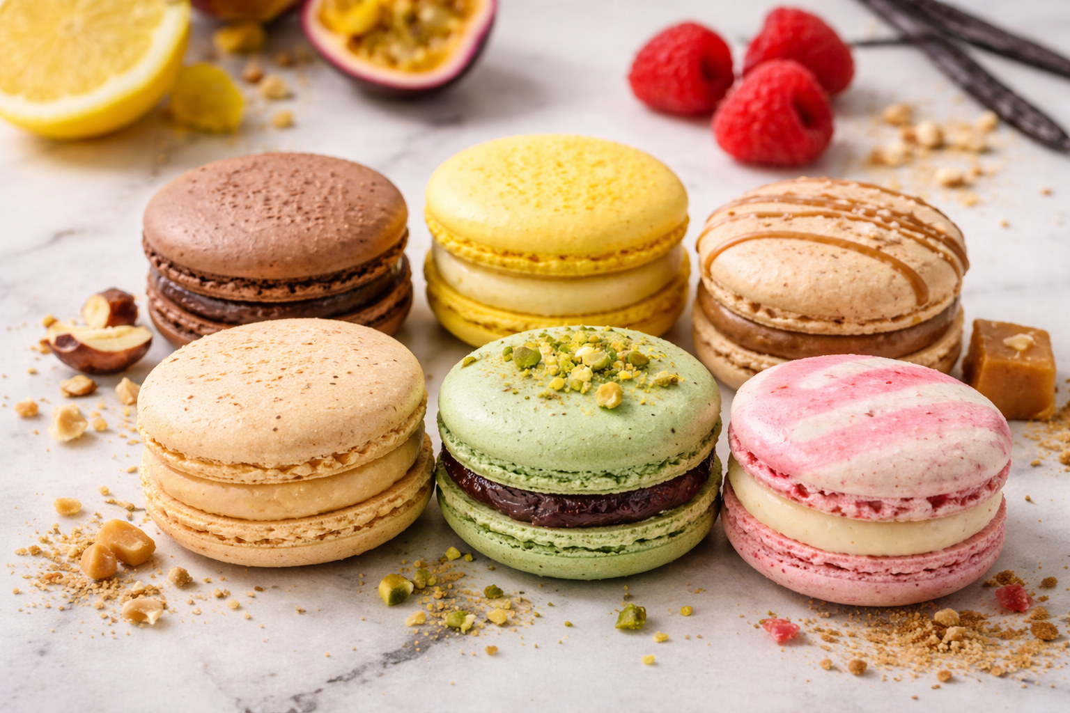 Signature Macarons